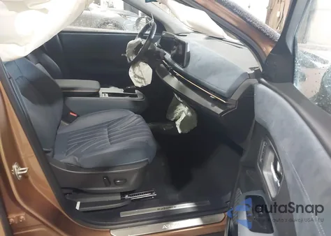 2025 Nissan Ariya Platinum+ z USA, uszkodzony, nr VIN JN8DF0CH7SM764915